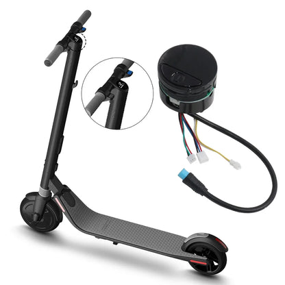 Dashboard for Segway Ninebot ES1 ES2 ES3 ES4 Electric Scooter Circuit Board Panel Display Dash Board Kit Accessories