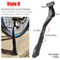 Bicycle Kickstand Bike Parking Rack Support Adjustable Side Kick Stand Foot Brace Bike Holder Footrest Cycling New Replace Parts Style D