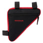 Docooler Triangle Cycling Bag Bike Bicycle Front Saddle Tube Frame Pouch Bag Holder Outdoor Bag MTB Mountain Bike Accessories Red