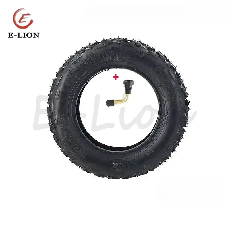 10X4.00-6 off-road vacuum tire for electric scooter ride hailing, wear-resistant tire, road tire, outer tire A SET China
