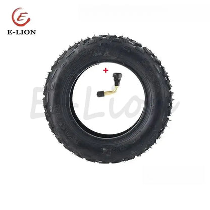 10X4.00-6 off-road vacuum tire for electric scooter ride hailing, wear-resistant tire, road tire, outer tire A SET China