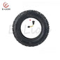 10X4.00-6 off-road vacuum tire for electric scooter ride hailing, wear-resistant tire, road tire, outer tire A SET China