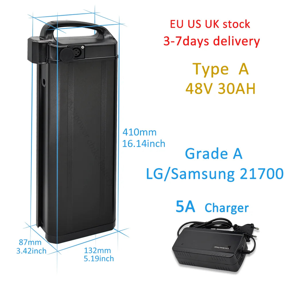48V 30Ah Type A