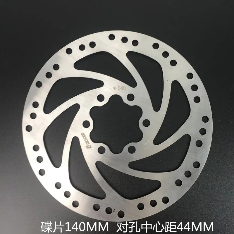 Stainless Steel Brake Rotor 110/120/140/160/180/203mm MTB Road Bike Disc with Bolts Brake Disk 140 A China