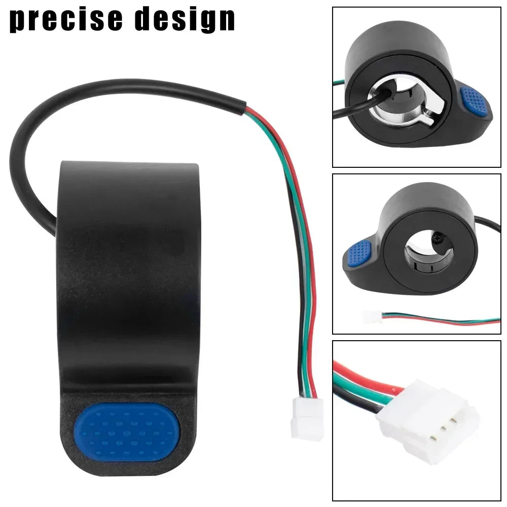 Universal Electric Scooter Finger Dial Thumb Throttle Assembly Accelerator For Xiaomi M365/Pro/1S For Ninebot Max G30/G30D Parts