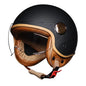 ORZ Retro Motorcycle Pedal 3/4 Half Helmet 3