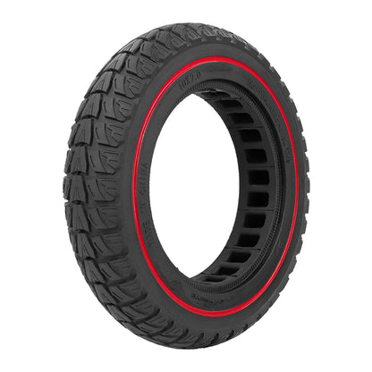 10 Inch Solid Tire For Xiaomi M365 Pro Pro2 1S Electric Scooter 10x2.0 Durable Rubber Tubeless Shock Wheel Tyre Red
