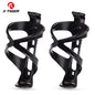 X-TIGER Bike Water Bottle Holder Lightweight and Strong Bicycle Bottle Cage Bracket for Road Mountain Bikes Accessories Black 2 pcs