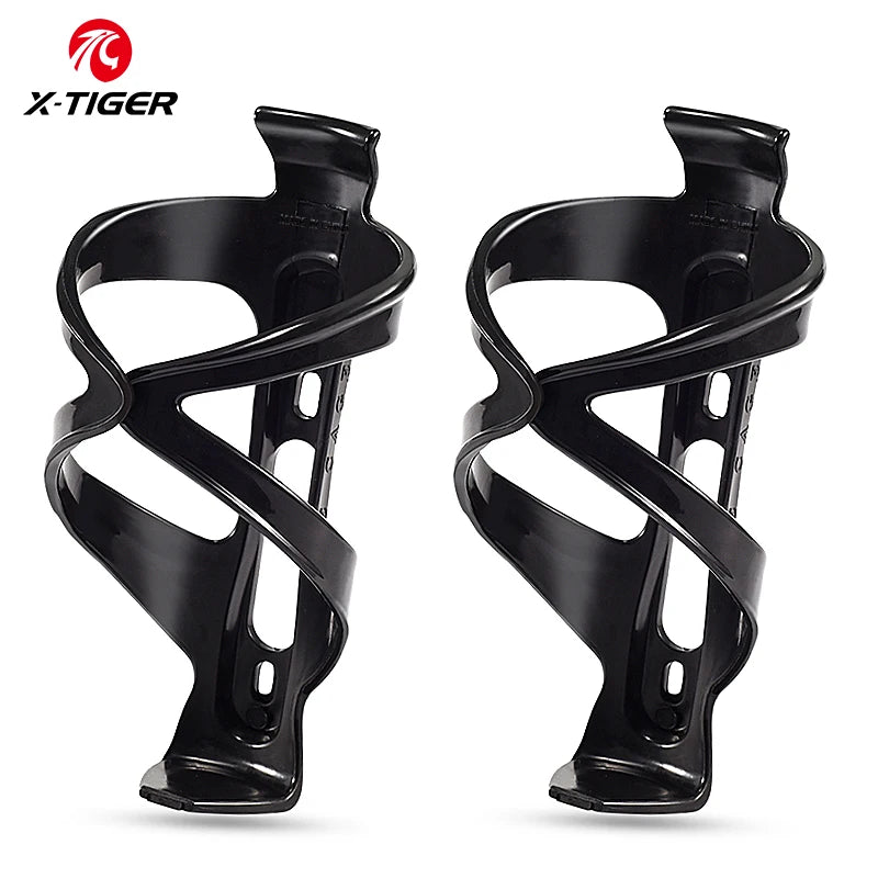 X-TIGER Bike Water Bottle Holder Lightweight and Strong Bicycle Bottle Cage Bracket for Road Mountain Bikes Accessories