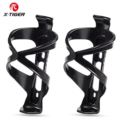 X-TIGER Bike Water Bottle Holder Lightweight and Strong Bicycle Bottle Cage Bracket for Road Mountain Bikes Accessories