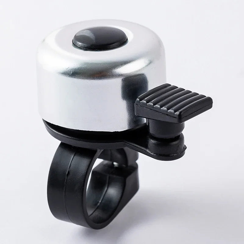 Bicycle Bell Alloy Mountain Road Bike Horn Sound Alarm For Safety Cycling Handlebar Alloy Ring Motocycle Call Bike Accessories