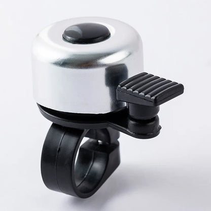 Bicycle Bell Alloy Mountain Road Bike Horn Sound Alarm For Safety Cycling Handlebar Alloy Ring Motocycle Call Bike Accessories