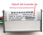 36V 16A 48V 20A Brushless Motor Controller TF-100 LCD Display Meter for Kugoo M4 Electric Scooter Bike Modification TF-100 36V 16A A