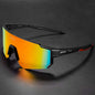 SCVCN UV400 Cycling Glasses for Men MTB Sunglasses Mountain Bike Bicycle Eyewear Women Sports Goggles Road Speed Skating