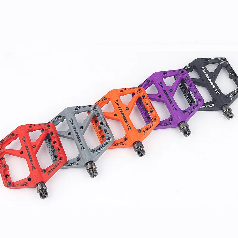 MTB Bike Nylon Pedal Widen Non-slip DU+1 Bearing Bicycle Mountain Bike Off-road Cycling Accessories