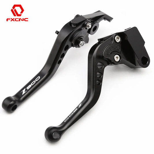 Kawasaki Z900 Adjustable Matte Motorcycle Brake Clutch Lever Accessories (2017-2024)
