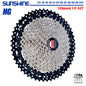 SUNSHINE Bicycle Cassette 8/9/10/11/12Speed Freewheel 32/36T/40T/42T/46T/50T/52T Sprocket HG Structure Flywheel For SHIMANO/SRAM 12 Speed 11T-52T China