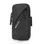 Running Phone Holder Jogging Bags for iPhone Samsung Universal Waterproof PU Sports Armband Phones Arm Bag Running Accessory black