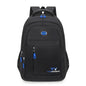 1 Pc Men's Backpack, Large Capacity Waterproof Casual Backpack,Adjustable Computer Backpack Blue