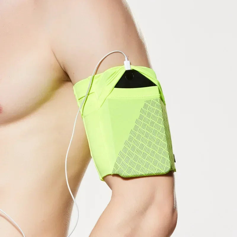 4Colors Running Arm Bag For Below 6.5inch Phone Sport Accessories Fitness Bag Arm Case Running Running Belt Gym Cell Phone Belt