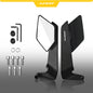Motorcycle Folding Wind Wing Aluminum Alloy Side Rearview Mirror For YAMAHA NMAX VMAX TMAX NMAX155 NMAX150 NMAX125 NMAX Upgrade Mirror-NMAX