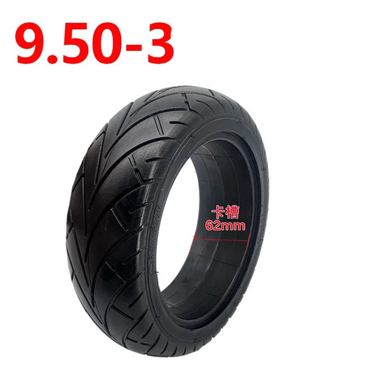 9.50-2 9.50-3B Solid Tyre Scooter Replacement Tyre Electric Scooter Spare Airless Tire 9.50-2 Rubber Tire For Scoote