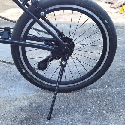 P line T line Kickstand for Brompton Folding Bicycle Special Carbon Fiber Foot Support Kickstand