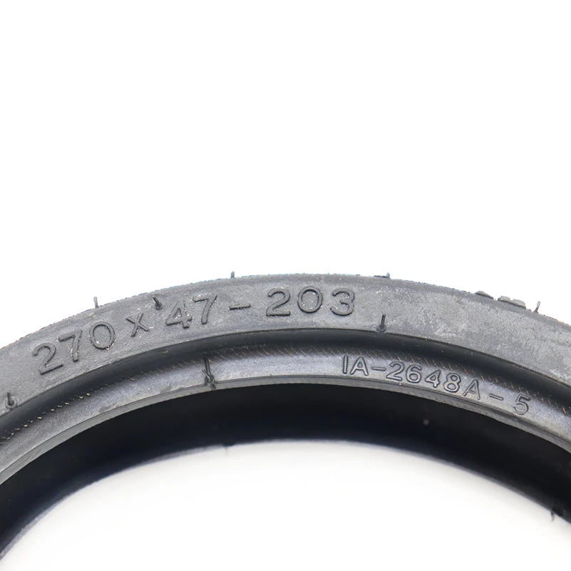 10 Inch 270x47-203 Inner Tube & Tire For Baby Carriage Trolley Replacement Tyre Wearproof Rubber Bike Tires Cycling Parts
