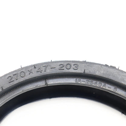 10 Inch 270x47-203 Inner Tube & Tire For Baby Carriage Trolley Replacement Tyre Wearproof Rubber Bike Tires Cycling Parts