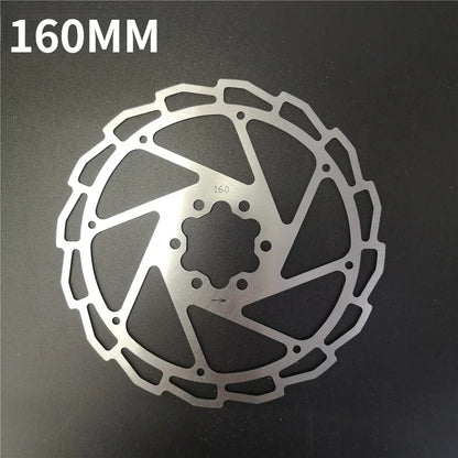 Stainless Steel Brake Rotor 110/120/140/160/180/203mm MTB Road Bike Disc with Bolts Brake Disk 160 F China