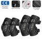 Summer Motorcycle Knee Pads - CE Approved Joint Protection