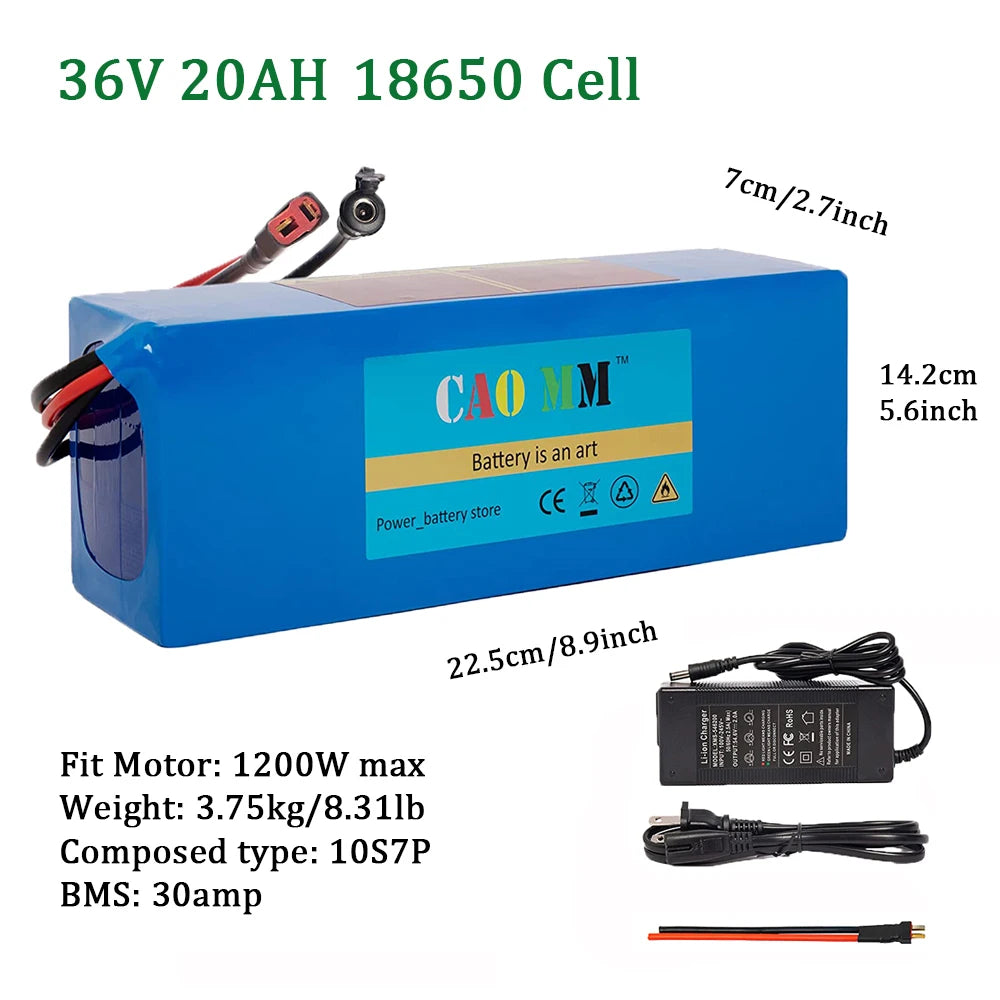 36V20Ah-Charger