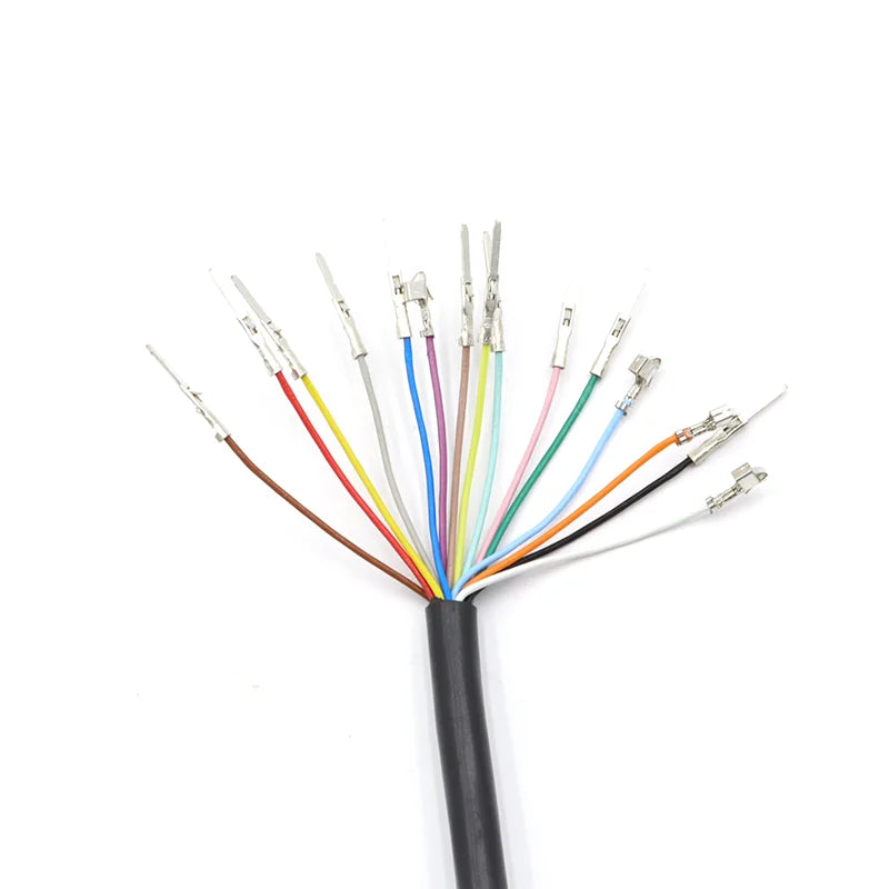 Original Main Cable Main Line Part For 2024 Blade Mini PRO Dual Motor Version E-Scooter Connect Display and Controller Main Wire