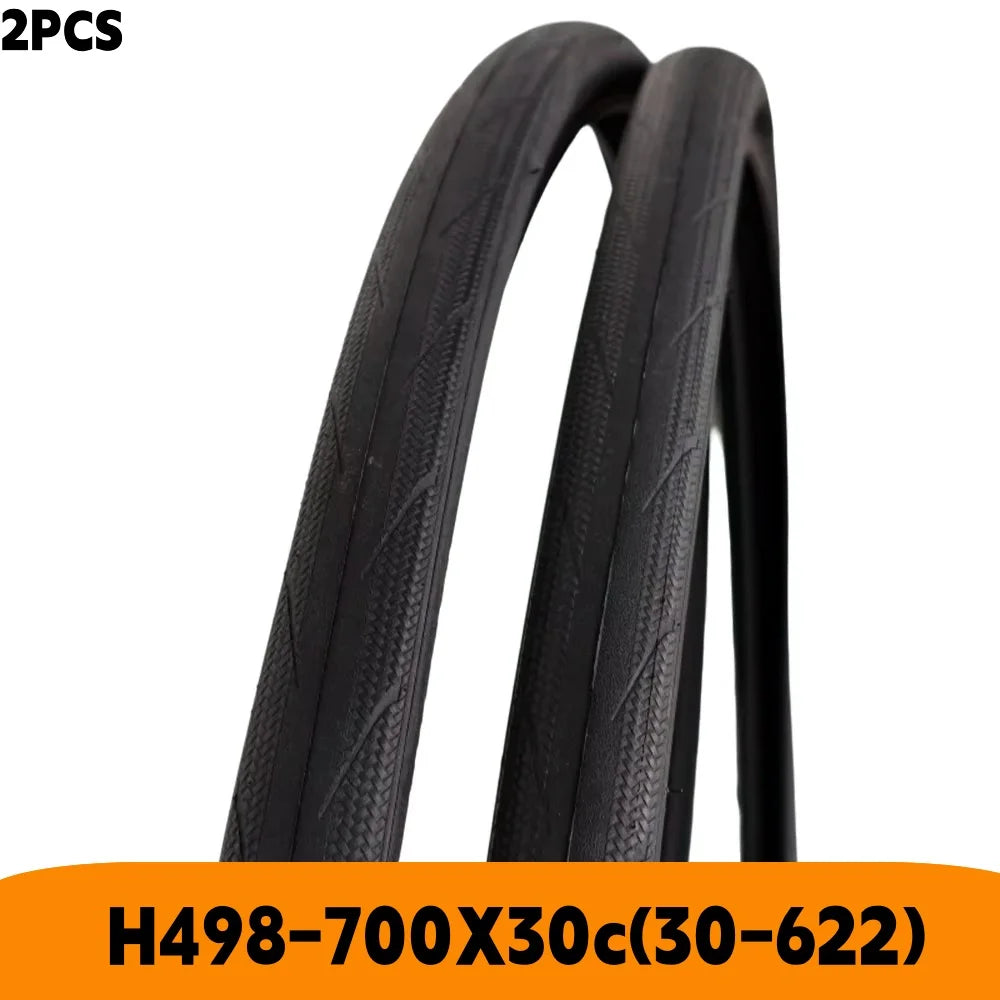 2PCS 30C Black / 700c