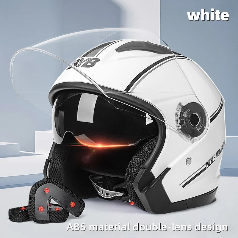 white