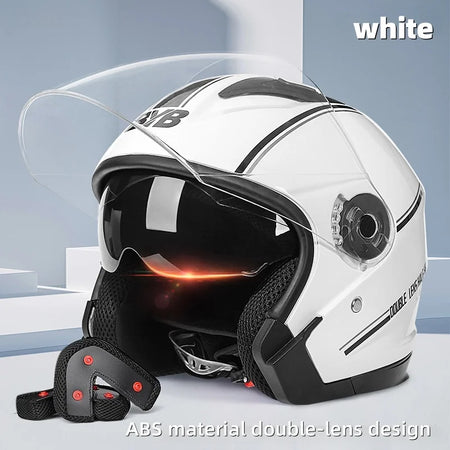 white