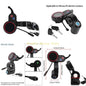 242F Electric Scooter Display Screen 6 Pin LCD Dashboard Display Screen Throttles Instrument Panel Power Switches Enduring
