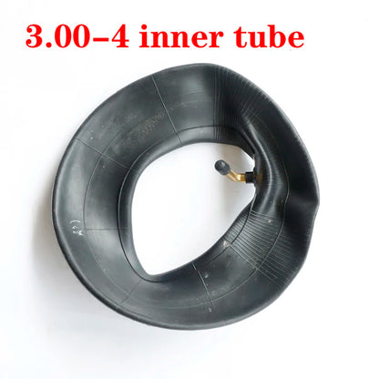 Size 3.00-4 4.10/3.50-4 2.50-4 Tire Inner Tube For Gas & Electric Scooter Bike Electric Scooter Accessories 3.00 China