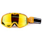 Retro Motorcycle Goggles Ski Glasses Sunglasses ATV Goggles Non-slip Belt AntiUV Cafe Racer Chopper Cycling Racing Free shipping 1