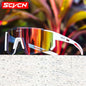SCVCN UV400 Cycling Glasses for Men MTB Sunglasses Mountain Bike Bicycle Eyewear Women Sports Goggles Road Speed Skating
