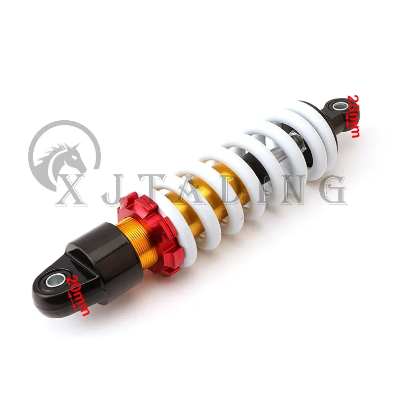 Motorcycle 260mm 270mm 280mm Shock Absorber Rear Suspension Fit For 110cc 125cc Motocross ATV Quad Dirt Bike Accessories