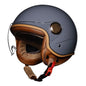 ORZ Retro Motorcycle Pedal 3/4 Half Helmet 4