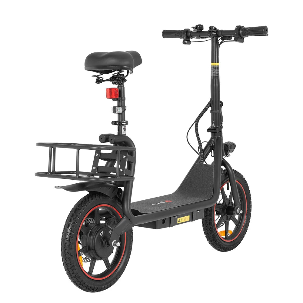 DYU C4 Adult Electric Bicycle - 250W Motorcity E-Bike with 36V 10AH Battery