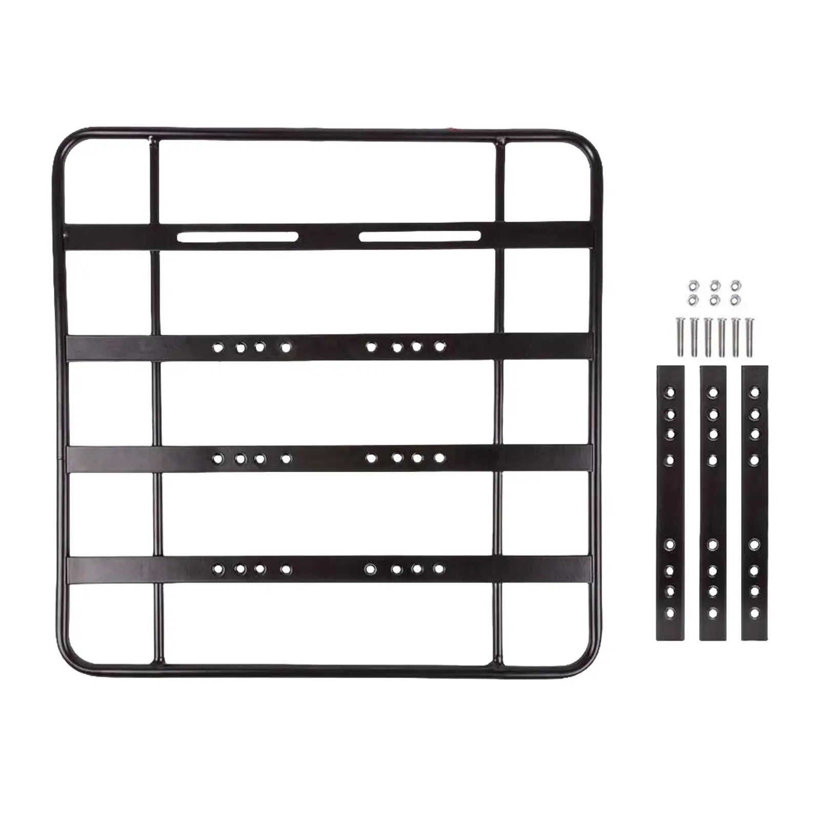 Bike Back Shelf Road Bike Waterproof Removable Support Weight 30kg Rear Rack