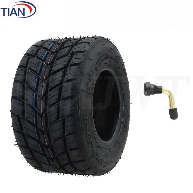 High cost performance 10x4.50-5 inch rain tires suitable for tubeless tire accessories QZJT China