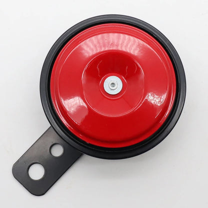 LVEE DL80 Color series Universal motorcycle Horn 12V 105db Waterproof Electric Moto bike Motor Scooter ATV UTV Golf Cart DL80-Red Black