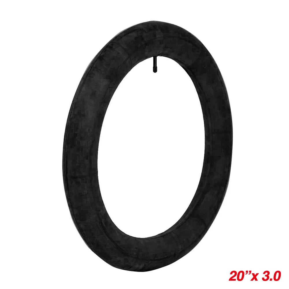 20 x 3.0 Inch Fat Bike Tire Rubber Bike Folding Tires Snow Beach Bicycle Replacement Tire Type 1