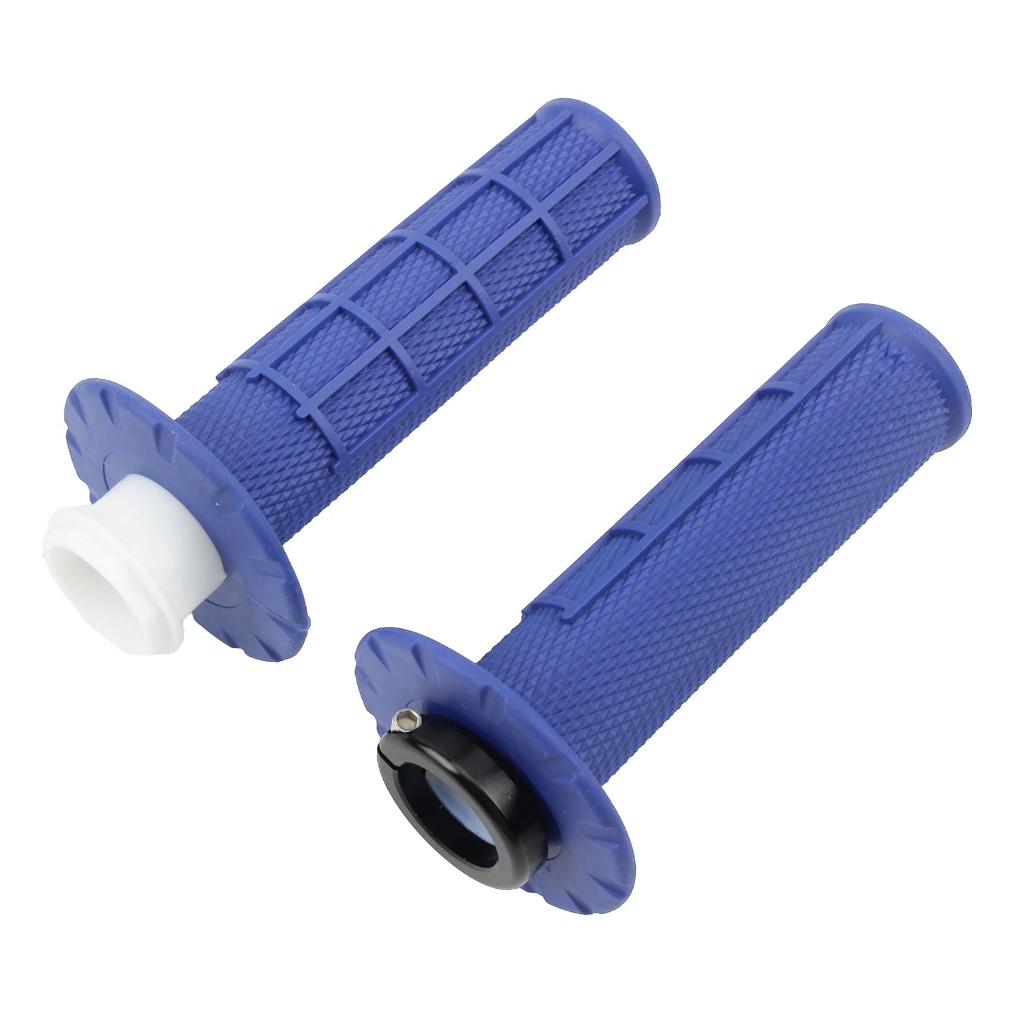 Motorcycle Universal Grips 7/8" 22mm Snap-on Cam Lock-on Handlebar Grips for KTM CRF SXF EXC Motocross Dirt Bike