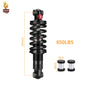 DNM DV22AR Spring Bike Shock Absorber Hydraulic with Damping Adjust 125/150/190/200MM For Mountain Bicycle Rear shock 165mmx24x24-850LBS