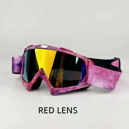 New colors Motocross Goggles Glasses Riding Skiing Sport Eye Ware MX Off Road Helmets Gafas Motorcycle Goggle for ATV DH MTB